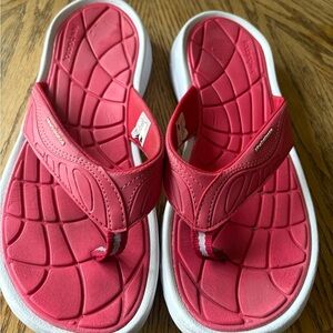 New Balance Pink Sport Sandals